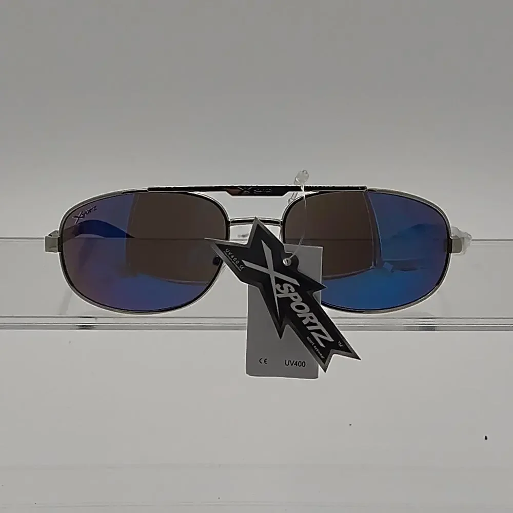 413 sportz sunglasses with blue